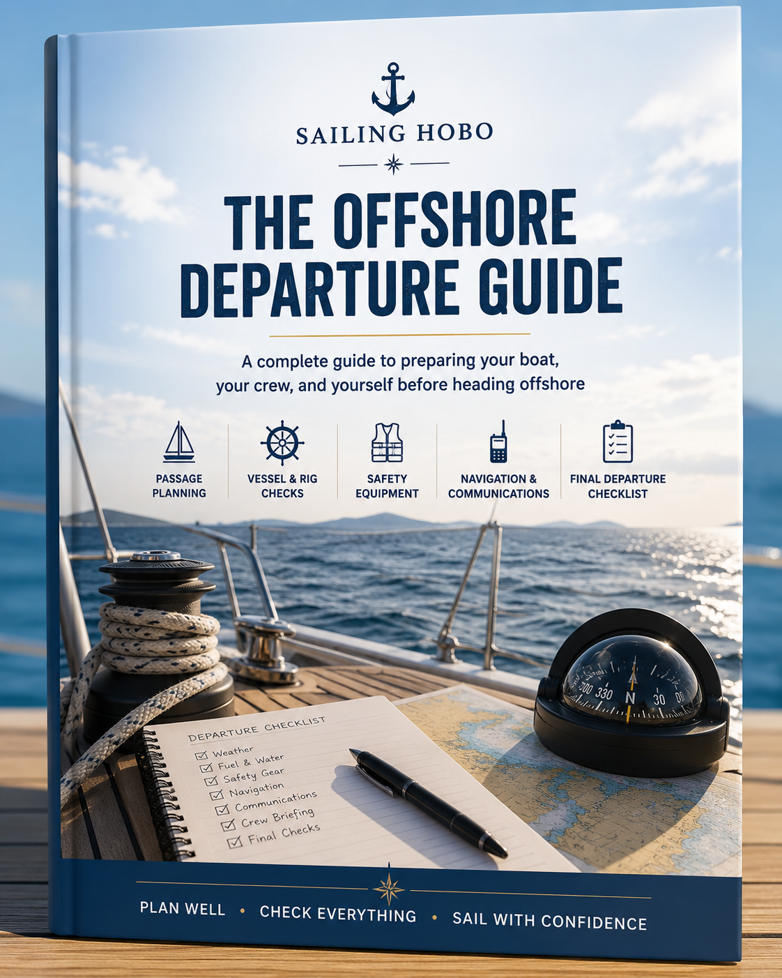 Sailing Hobo Offshore Departure Guide – free sailing preparation guide
