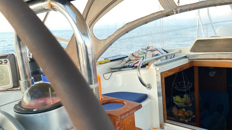 Installing a Raymarine Autopilot on My Moody 376: What I Learned the Hard Way