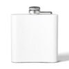 Captain Hobo Stainless Steel Flask — 6oz Nautical Pocket Hip Flask