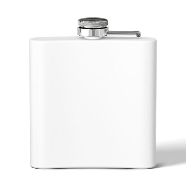Captain Hobo Stainless Steel Flask — 6oz Nautical Pocket Hip Flask