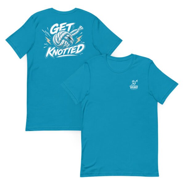 Get Knotted Sailing T- Shirt - Captain Hobo
