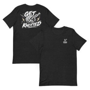 unisex-staple-t-shirt-black-heather-front-and-back-6abb9da4e5154.jpg Sailing T-Shirt – Get Knotted Captain Hobo