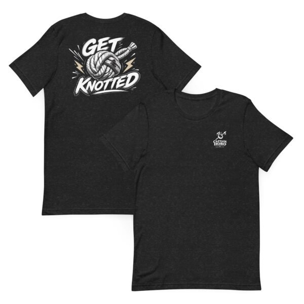 Sailing T-Shirt – Get Knotted Captain Hobo