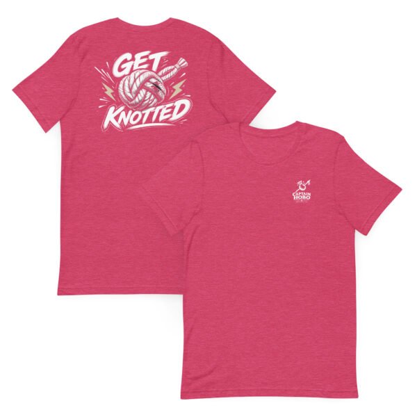 Get Knotted Sailing T- Shirt - Captain Hobo