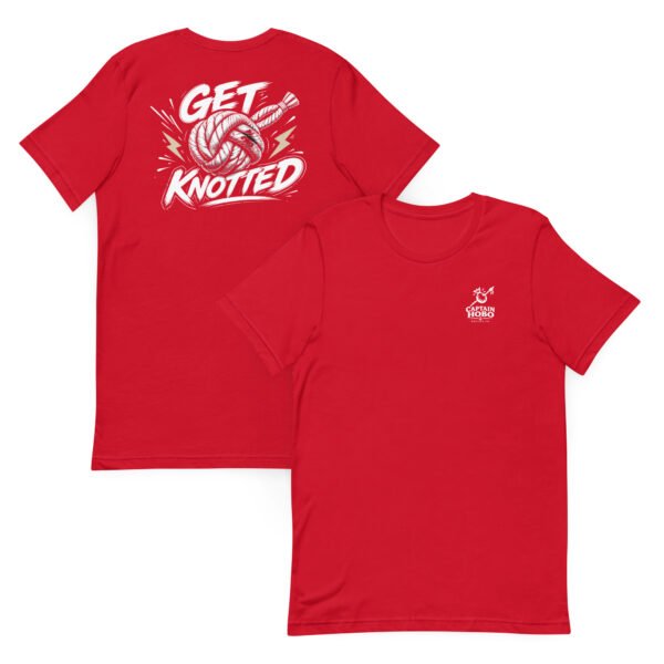 Get Knotted Sailing T- Shirt - Captain Hobo
