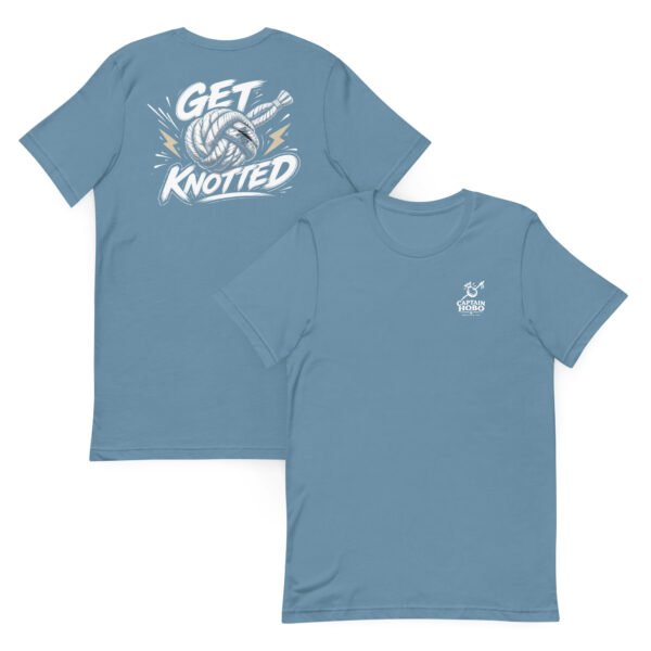 Get Knotted Sailing T- Shirt - Captain Hobo