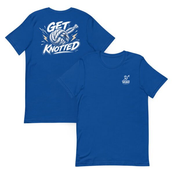 Get Knotted Sailing T- Shirt - Captain Hobo