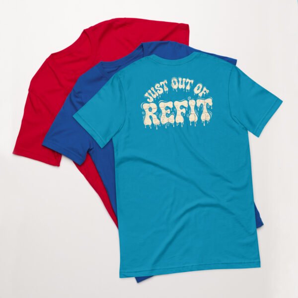 Just out of Refit -- Captain Hobo T - Shirt