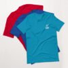 unisex-staple-t-shirt-aqua-front-6abe9fafc394c.jpg Trust Me I am The Captain T - Shirt