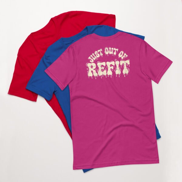 Just out of Refit -- Captain Hobo T - Shirt