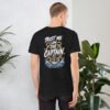 unisex-staple-t-shirt-black-heather-back-6abe9fafa6c9c.jpg Trust Me I am The Captain T - Shirt