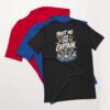 unisex-staple-t-shirt-black-heather-back-6abe9fafaa7dd.jpg Trust Me I am The Captain T - Shirt