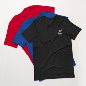 unisex-staple-t-shirt-black-heather-front-6abe85e72a2ae.jpg Just out of Refit -- Captain Hobo T - Shirt
