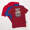 unisex-staple-t-shirt-cardinal-back-6abe9fafac154.jpg Trust Me I am The Captain T - Shirt