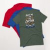 unisex-staple-t-shirt-heather-forest-back-6abe9fafb8dfd.jpg Trust Me I am The Captain T - Shirt