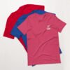 unisex-staple-t-shirt-heather-raspberry-front-6abe9fafbc1b5.jpg Trust Me I am The Captain T - Shirt
