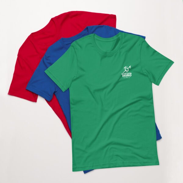 unisex-staple-t-shirt-kelly-front-6abe9fafcc150.jpg Trust Me I am The Captain T - Shirt