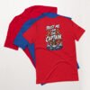 unisex-staple-t-shirt-red-back-6abe9fafaf038.jpg Trust Me I am The Captain T - Shirt