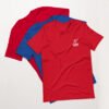 unisex-staple-t-shirt-red-front-6abe9fafad60e.jpg Trust Me I am The Captain T - Shirt