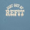 Just out of Refit -- Captain Hobo T - Shirt