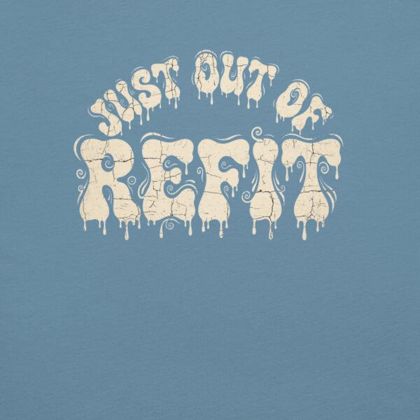 Just out of Refit -- Captain Hobo T - Shirt