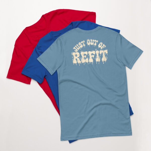 Just out of Refit -- Captain Hobo T - Shirt