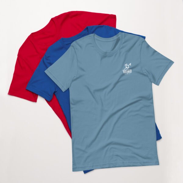 Just out of Refit -- Captain Hobo T - Shirt