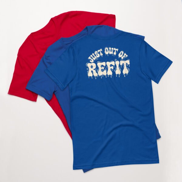 Just out of Refit -- Captain Hobo T - Shirt