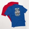 unisex-staple-t-shirt-true-royal-back-6abe9fafb36b2.jpg Trust Me I am The Captain T - Shirt